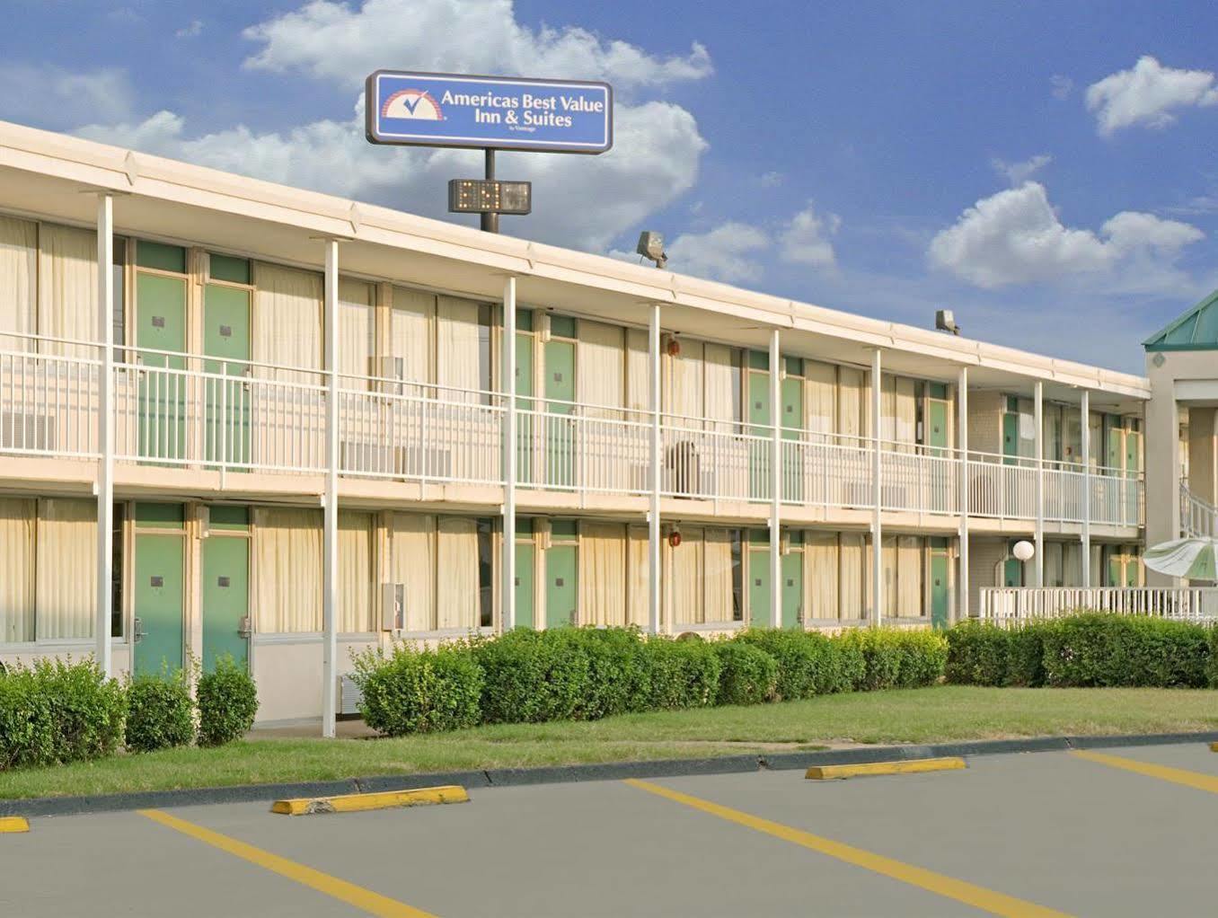 America'S Best Value Inn & Suites - Memphis/Graceland Dış mekan fotoğraf