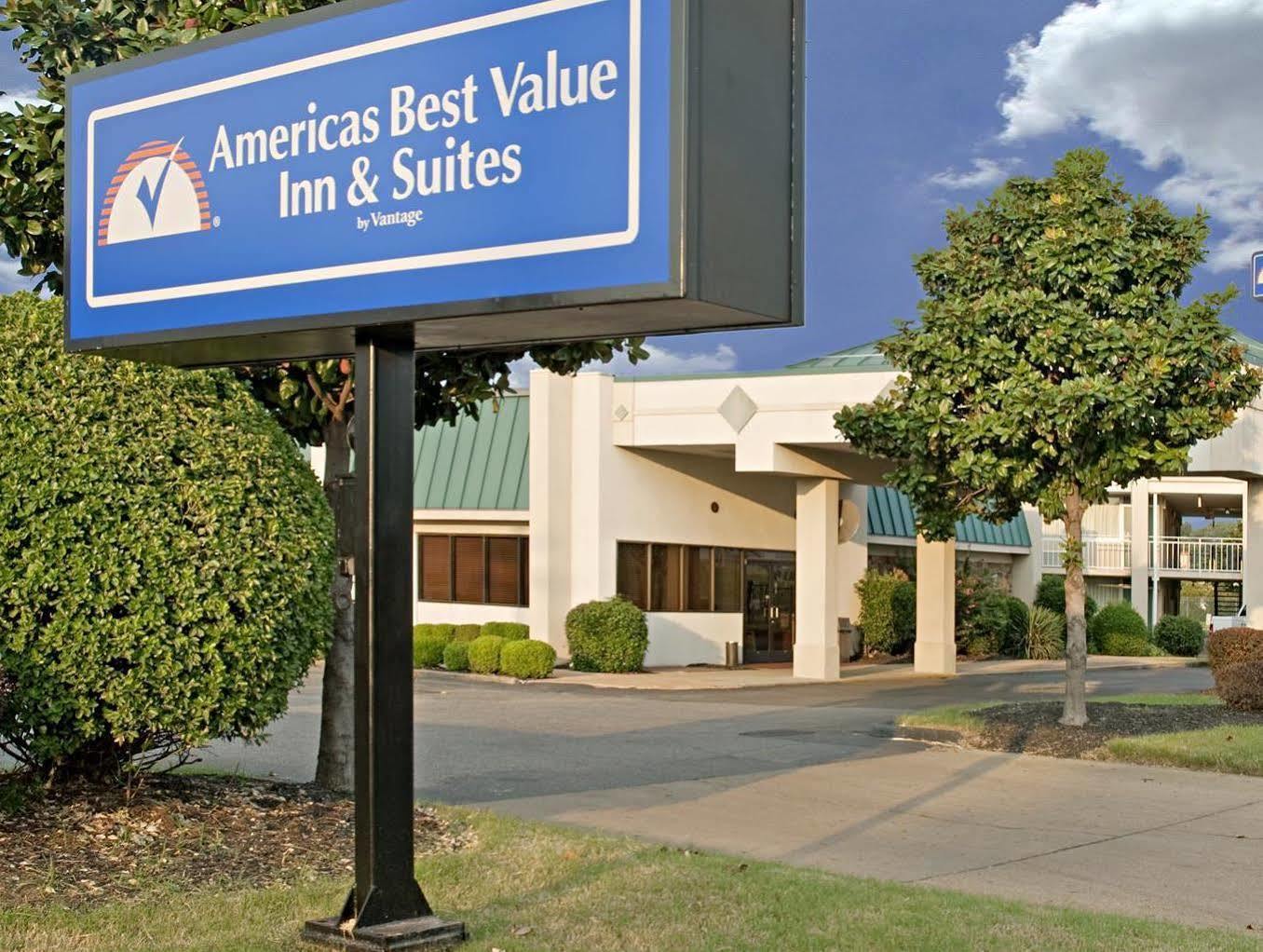 America'S Best Value Inn & Suites - Memphis/Graceland Dış mekan fotoğraf